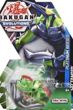 Clearance Spin Master Bakugan Evolutions Platinum Series - Sectanoid