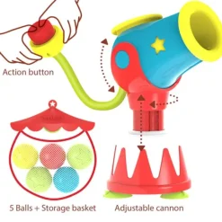 Yookidoo Ball Blaster Water Cannon
