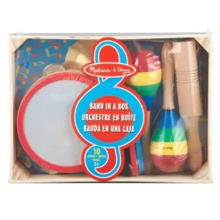 Sale Melissa u0026 Doug Band-in-a-Box