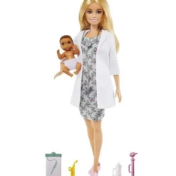 Outlet Mattel Barbie Baby Doctor Doll
