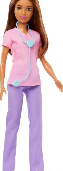Discount Mattel Barbie Career Doll - Nurse