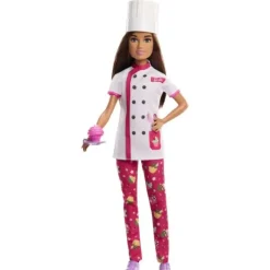 Clearance Mattel Barbie Career Doll - Pastry Chef