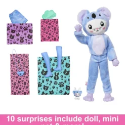 Sale Mattel Barbie Cutie Reveal - Bunny as Koala