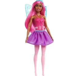 Sale Mattel Barbie™ Dreamtopia Fairy -Pink Hair Teal Wings