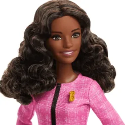 Best Mattel Barbie Future Leader Doll - Dark Brown Hair