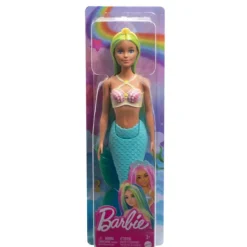 Sale Mattel Barbie Mermaid Doll - Blue Hair and Tail