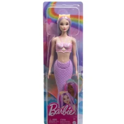 Outlet Mattel Barbie Mermaid Doll - Purple Hair and Tail