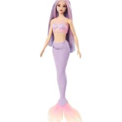 Outlet Mattel Barbie Mermaid Doll - Purple Hair and Tail