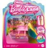 Mattel Barbie Mini Barbieland Doll And Boat