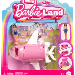Discount Mattel Barbie Mini Barbieland Doll And Plane