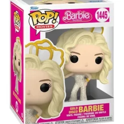 Funko Barbie Movie - Gold Disco Barbie Pop! Vinyl Figure