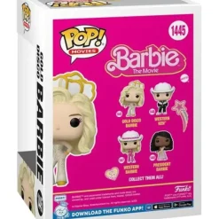 Funko Barbie Movie - Gold Disco Barbie Pop! Vinyl Figure