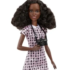Hot Mattel Barbie Pet Photographer Doll