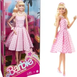 Best Mattel Barbie the Movie Doll - Pink Gingham Dress