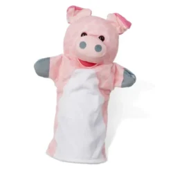 Hot Melissa u0026 Doug Barn Buddies Hand Puppets 6 Piece