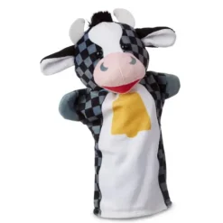 Hot Melissa u0026 Doug Barn Buddies Hand Puppets 6 Piece