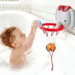 Outlet Hape Bath Time Basketball Elephant Pal