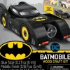 Clearance MasterPieces Batman - Batmobile Wood Craft Kit