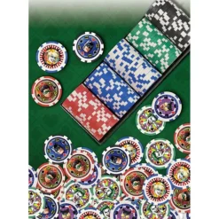 Outlet MasterPieces Batman - Poker Chips 100 Pieces