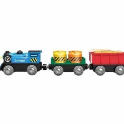 New Hape Battery Powered Train Rolling Stock Set