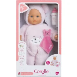 Hot Corolle Bébé Calin - Loving Teddy Bear - 12"