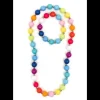 Creative Education Beaded Bubblegum Necklace and Bracelet Set