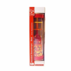 Hot Hape Beaded Raindrops - Red
