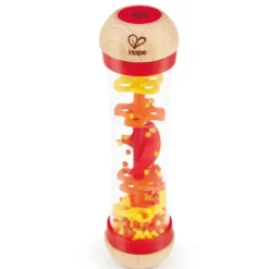 Hot Hape Beaded Raindrops - Red