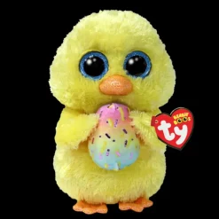 New TY Bean Boo's - Marigold Yellow Chick - 6" Small