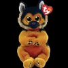 Clearance TY Beanie Bellie - Ace the German Shepard - 8" Small