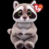 New TY Beanie Bellie - Petey the Racoon - 8"