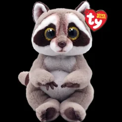 New TY Beanie Bellie - Petey the Racoon - 8"