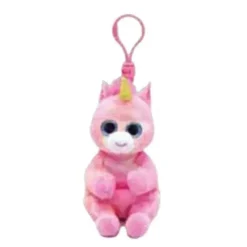 Hot TY Beanie Bellie - Skylar the Unicorn - 5" Clip