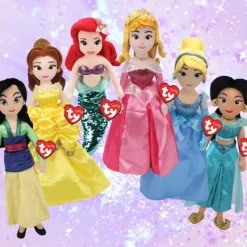 Best TY Beanie - Disney - Princesses
