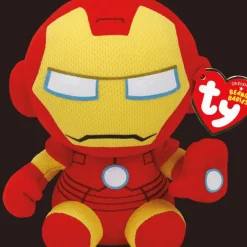 Online TY Beanie Babies - Iron Man - Small 8"
