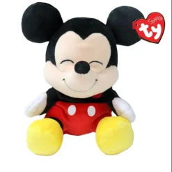 Clearance TY Beanie Babies - Mickey Mouse - Soft Medium 13"