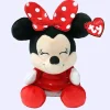 Clearance TY Beanie Babies - Minnie Mouse - Soft Medium 13"