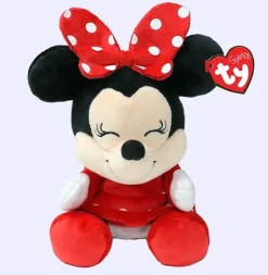 Clearance TY Beanie Babies - Minnie Mouse - Soft Medium 13"