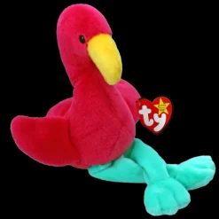 TY Beanie Baby - Farya II - Pink Flamingo