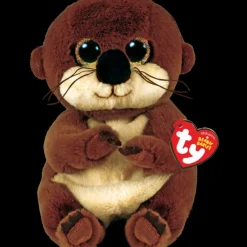 Sale TY Beanie Baby - Mitch Brown Otter - 8" Small