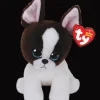 Clearance TY Beanie Baby - Portia Brown and White Terrier - 8" Small