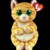 Discount TY Beanie Baby Bellies - Mango Gold Striped Cat