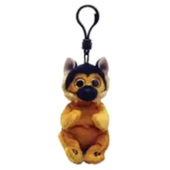 TY Beanie Bellie - Ace the German Shepard Dog - 5" Clip