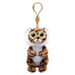 Outlet TY Beanie Bellie - Clawdia the Tiger - 5" Clip