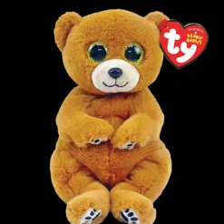 Online TY Beanie Bellie - Duncan the Brown Bear - 13" Medium