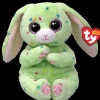 Clearance TY Beanie Bellie - Fern The Green Bunny - 8" Small