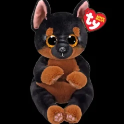 Sale TY Beanie Bellie - Fritz the Black and Tan Dog - 8"