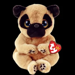 Best TY Beanie Bellie - Izzy Tan Dog - 8" Small