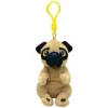 Hot TY Beanie Bellie - Izzy the Dog - 5" Clip