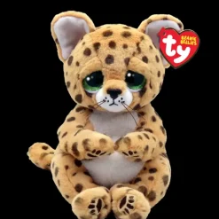 Best TY Beanie Bellie - Lloyd the Leopard - 8"